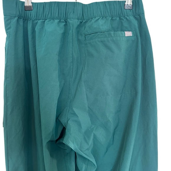 FIGS Jogger Scrub Pants Women's M Green Technical Collection - Picture 6 of 7